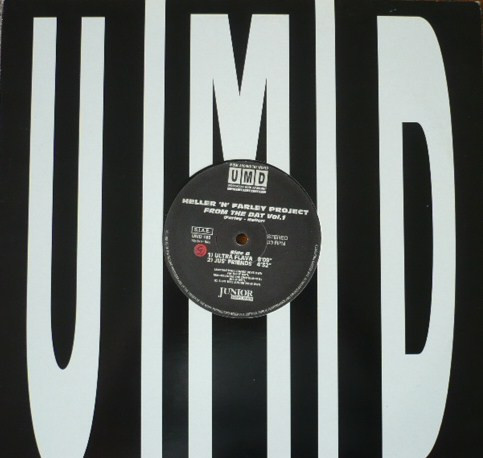 Heller & Farley Project - From The Dat Vol. 1 | Underground Music Department (UMD) (UMD 185) - 4