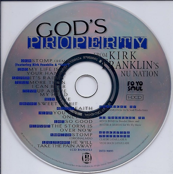 God's Property From Kirk Franklin's Nu Nation - God's Property From Kirk Franklin's Nu Nation | B-Rite Music (INTD-90093) - 3