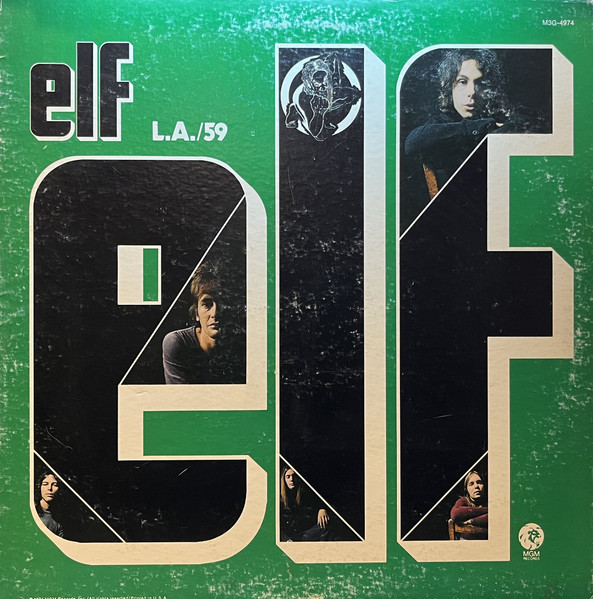 ELF - L.A./59 | MGM Records (M3G 4974) - main ELF - L.A./59 | MGM Records (M3G 4974) - main