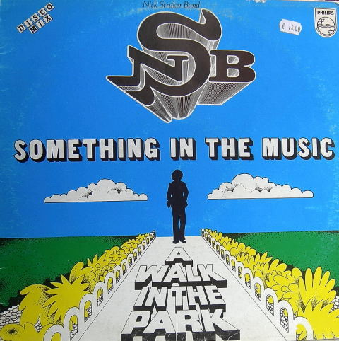 Nick Straker Band - A Walk In The Park | Philips (9198 353) - main