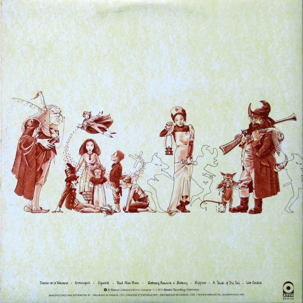 Genesis - A Trick Of The Tail | ATCO Records (SD 36-129) - 3 Genesis - A Trick Of The Tail | ATCO Records (SD 36-129) - 3
