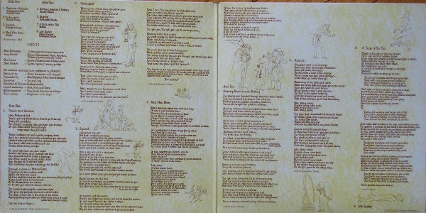 Genesis - A Trick Of The Tail | ATCO Records (SD 36-129) - 2 Genesis - A Trick Of The Tail | ATCO Records (SD 36-129) - 2