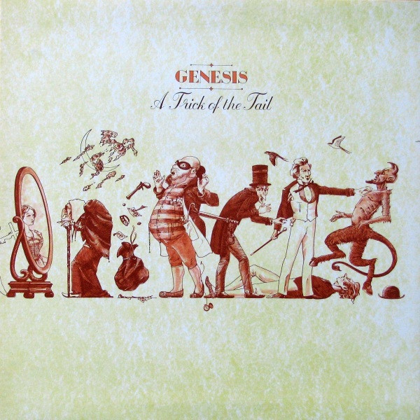 Genesis - A Trick Of The Tail | ATCO Records (SD 36-129)