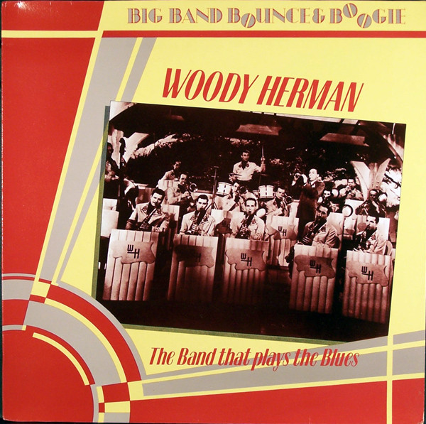Woody Herman - The Band That Plays The Blues | Affinity (AFS 1008) - main Woody Herman - The Band That Plays The Blues | Affinity (AFS 1008) - main