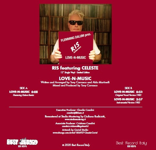 RIS Featuring Celeste Johnson - Love-N-Music | Best Record Italy (BST-X076) - 2 RIS Featuring Celeste Johnson - Love-N-Music | Best Record Italy (BST-X076) - 2