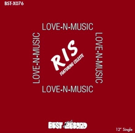 RIS Featuring Celeste Johnson - Love-N-Music | Best Record Italy (BST-X076) - main RIS Featuring Celeste Johnson - Love-N-Music | Best Record Italy (BST-X076) - main