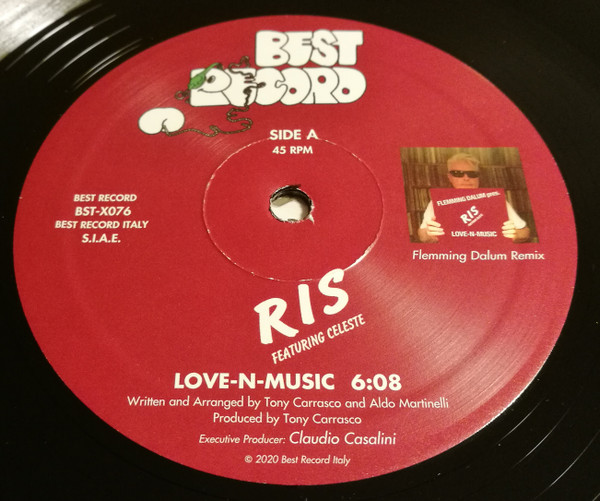 RIS Featuring Celeste Johnson - Love-N-Music | Best Record Italy (BST-X076) - 3 RIS Featuring Celeste Johnson - Love-N-Music | Best Record Italy (BST-X076) - 3