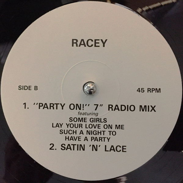 Racey - Party On! | RAK (120TW 16) - 2