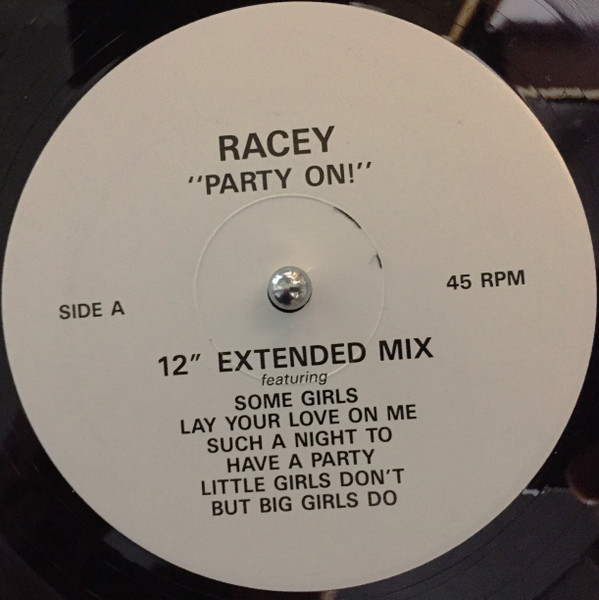 Racey - Party On! | RAK (120TW 16) - main