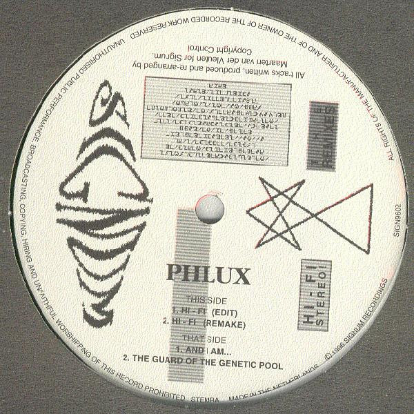 Phlux - Hi-Fi Stereo! | Signum Recordings (SIGN9602) - main