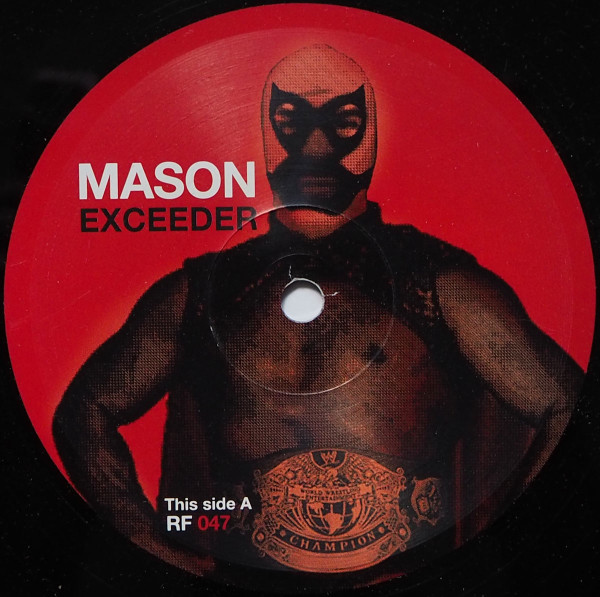 Mason - Exceeder | Royal Flush Records (RF 047) - main Mason - Exceeder | Royal Flush Records (RF 047) - main