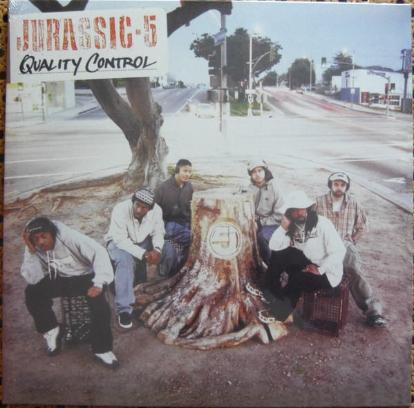 Jurassic 5 - Quality Control | Interscope Records (PIASC1024LP)