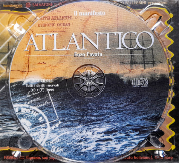 Enzo Favata - Atlantico | Il Manifesto (CD 044) - 4