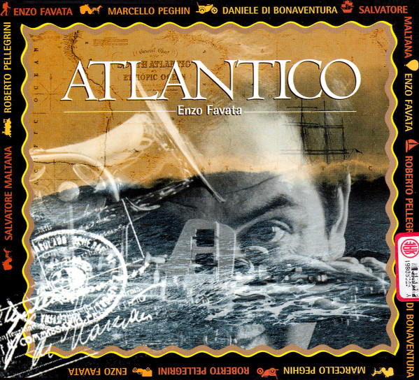 Enzo Favata - Atlantico | Il Manifesto (CD 044)