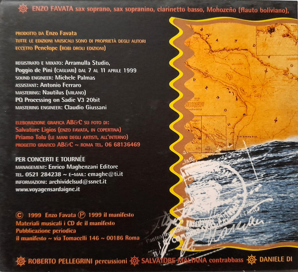 Enzo Favata - Atlantico | Il Manifesto (CD 044) - 2