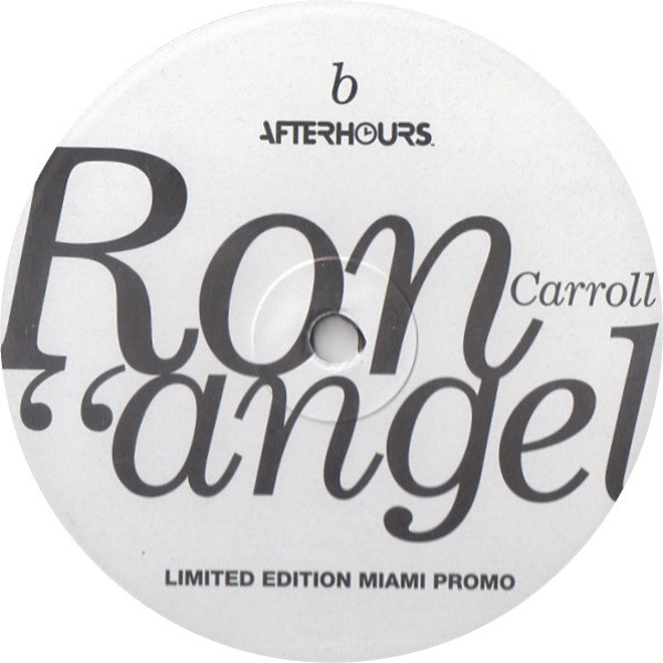 Ron Carroll - Angel | Afterhours (AH-165) - 2 Ron Carroll - Angel | Afterhours (AH-165) - 2