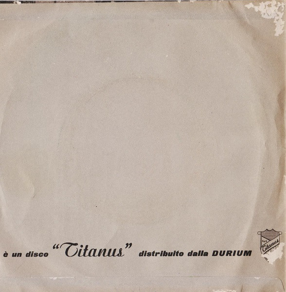 Nini Rosso E Il Suo Complesso - La Ballata Della Tromba | Titanus (Tld 5018) - 2