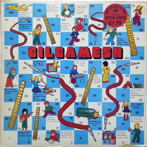 Gilgamesh - Gilgamesh LP | Caroline Records (CA 2007) - main Gilgamesh - Gilgamesh LP | Caroline Records (CA 2007) - main