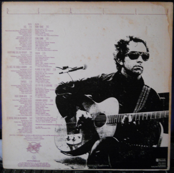 J.J. Cale - Really | Shelter Records (SRL 52012) - 2 J.J. Cale - Really | Shelter Records (SRL 52012) - 2