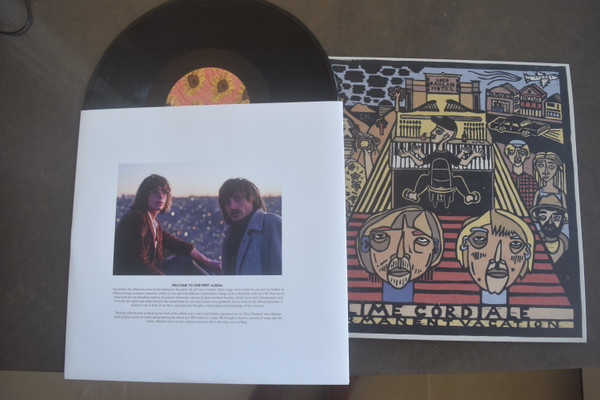 Lime Cordiale - Permanent Vacation | Chugg Music (9324690138876) - 2