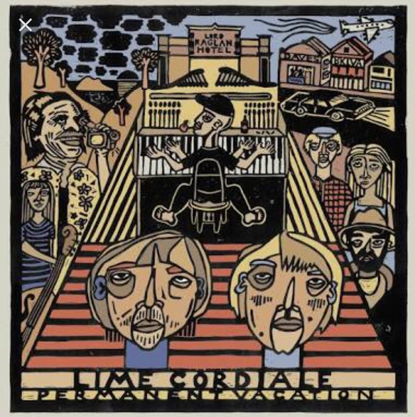 Lime Cordiale - Permanent Vacation | Chugg Music (9324690138876) - main
