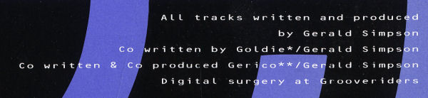A Guy Called Gerald - Black Secret Technology | Juice Box (JBLP25) - 3 A Guy Called Gerald - Black Secret Technology | Juice Box (JBLP25) - 3