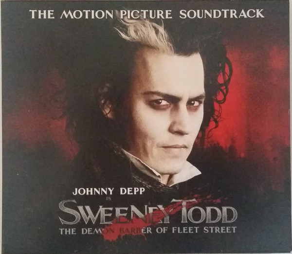 Stephen Sondheim - Sweeney Todd: The Demon Barber Of Fleet Street (The Motion Picture Soundtrack) | Nonesuch (7559-79958-0)