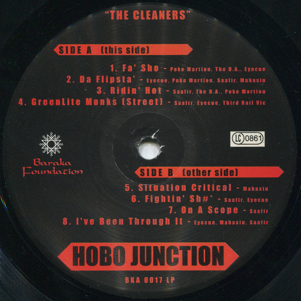 Hobo Junction - The Cleaners | Baraka Foundation (BKA 0017) - 3 Hobo Junction - The Cleaners | Baraka Foundation (BKA 0017) - 3