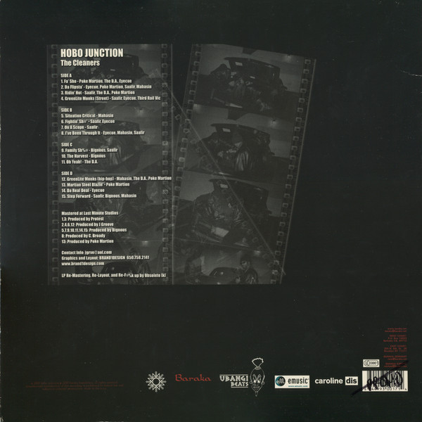 Hobo Junction - The Cleaners | Baraka Foundation (BKA 0017) - 2 Hobo Junction - The Cleaners | Baraka Foundation (BKA 0017) - 2