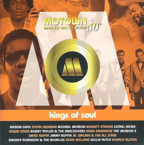 Various - Kings Of Soul | Motown (MW 09 02)