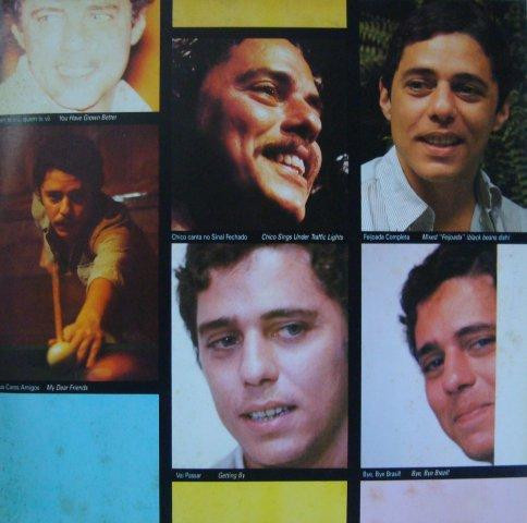 Chico Buarque - Minha História - O Melhor De Chico Buarque | Philips (836 272-1) - 2 Chico Buarque - Minha História - O Melhor De Chico Buarque | Philips (836 272-1) - 2