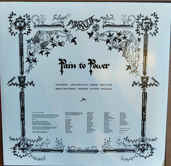 Maruja - Pain To Power | Music For Nations (19802931601) - 3