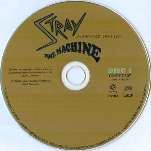 Stray - Time Machine: Anthology 1970-1977 | Castle Music (CMDDD 607) - 3 Stray - Time Machine: Anthology 1970-1977 | Castle Music (CMDDD 607) - 3