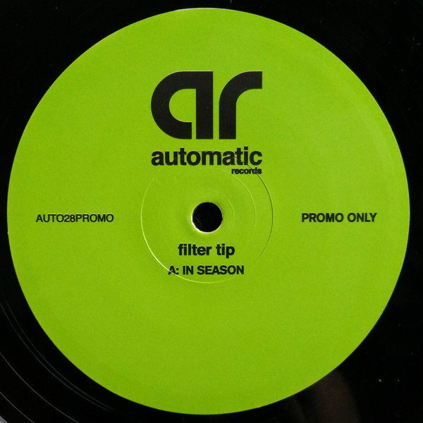 Filter Tip - In Season / On Heat | Automatic Records (AUTO28PROMO) - main Filter Tip - In Season / On Heat | Automatic Records (AUTO28PROMO) - main