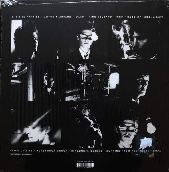 Bauhaus - Burning From The Inside | Beggars Banquet (BBQ 2098 LPX) - 2 Bauhaus - Burning From The Inside | Beggars Banquet (BBQ 2098 LPX) - 2