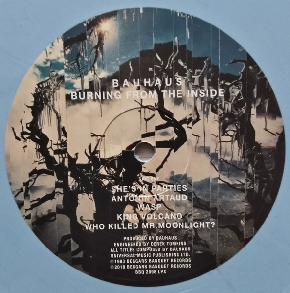 Bauhaus - Burning From The Inside | Beggars Banquet (BBQ 2098 LPX) - 3 Bauhaus - Burning From The Inside | Beggars Banquet (BBQ 2098 LPX) - 3