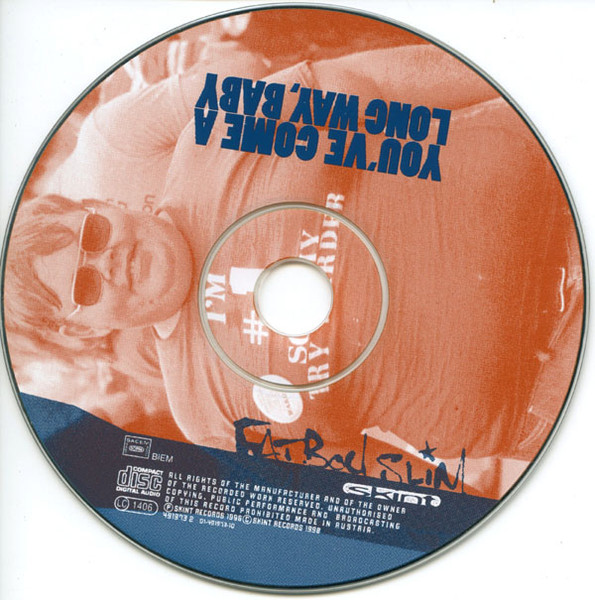 Fatboy Slim - You've Come A Long Way, Baby | Skint (SKI 491973 2) - 3