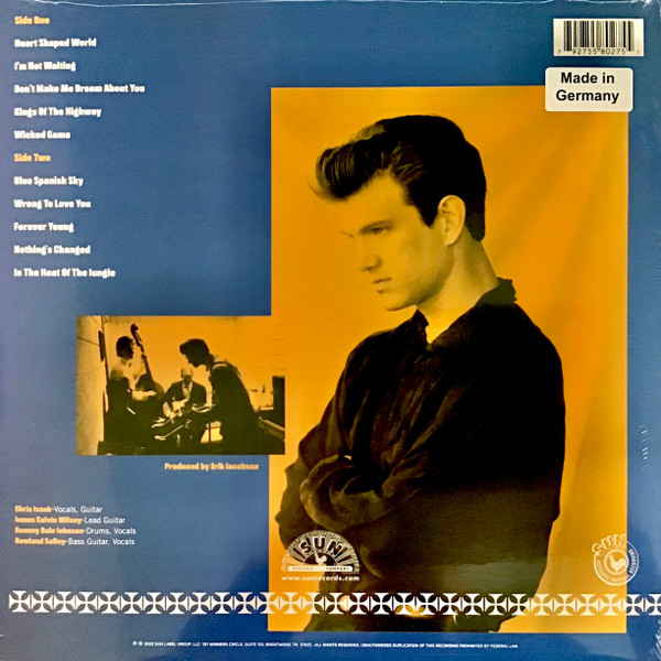 Chris Isaak - Heart Shaped World | Sun (SUN8014 / 2755801468) - 2