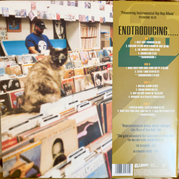 DJ Shadow - Endtroducing..... | [PIAS] (PIASC1061DLP) - 2