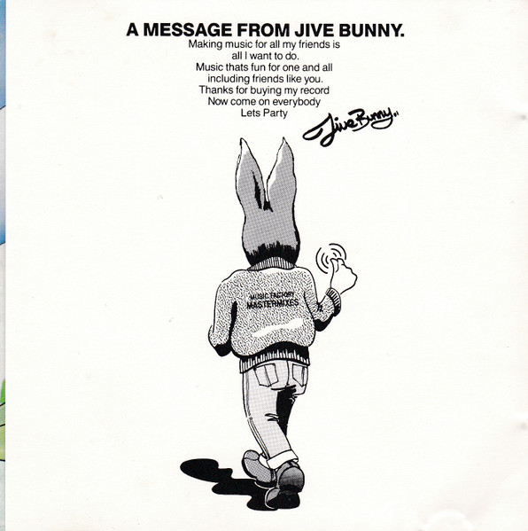 Jive Bunny And The Mastermixers - The Album | ATCO Records (CD 91322) - 4 Jive Bunny And The Mastermixers - The Album | ATCO Records (CD 91322) - 4