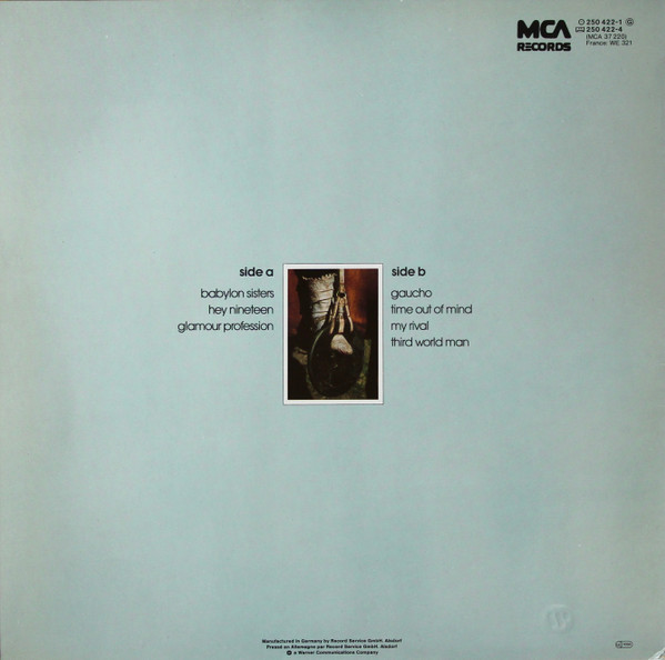 Steely Dan - Gaucho | MCA Records (250 422-1) - 2