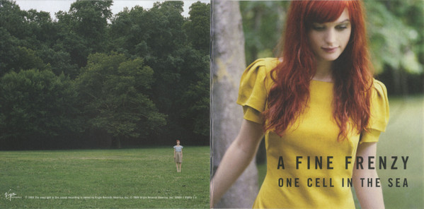 A Fine Frenzy - One Cell In The Sea | Virgin (509995 09804 2 0) - 4