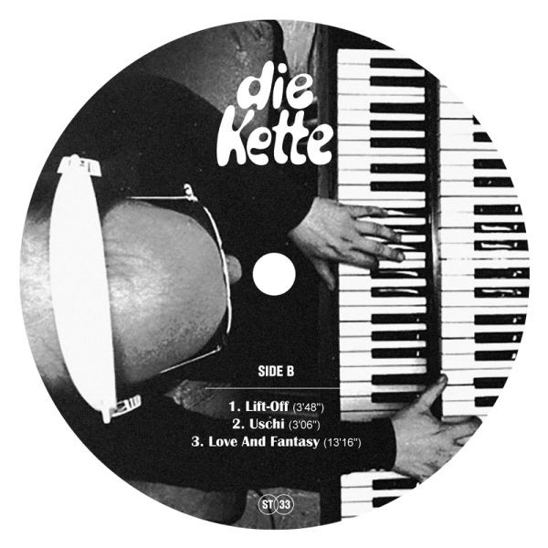 Dieter Reith + Tender Aggression - Die Kette (Original Motion Picture Soundtrack) | ShowUp Records (showup 08lp) - 4