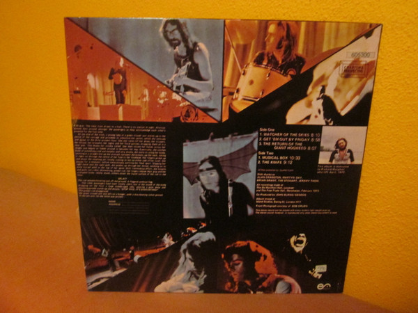 Genesis - Live | Charisma (605300) - 2