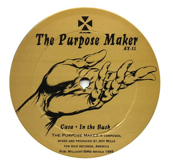 Jeff Mills - The Purpose Maker | Axis (AX-11)