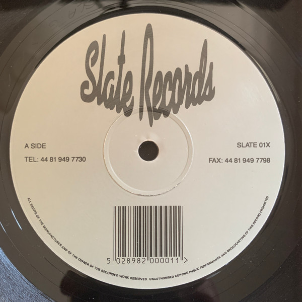 Movin' Melodies - Original E.P. No.1 (Remixes) | Slate (SLATE 01X) - 2 Movin' Melodies - Original E.P. No.1 (Remixes) | Slate (SLATE 01X) - 2