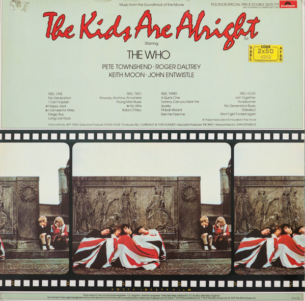 The Who - The Kids Are Alright | Polydor (2675 179) - 2 The Who - The Kids Are Alright | Polydor (2675 179) - 2