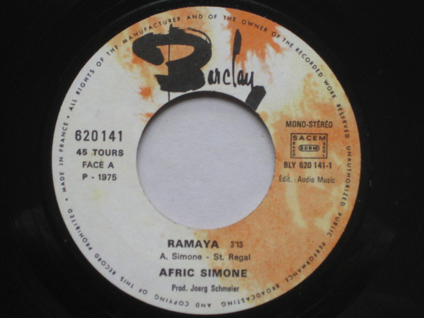 Afric Simone - Ramaya | Barclay (620 141) - 3