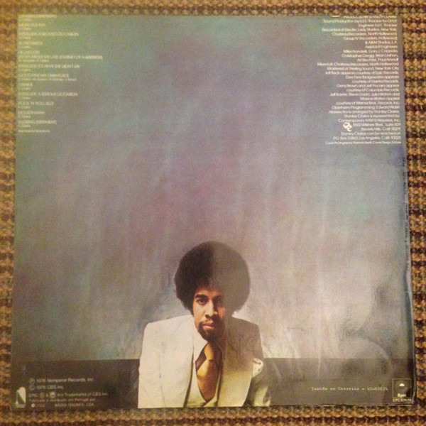 Stanley Clarke - Modern Man | Epic (EPC-82674) - 2 Stanley Clarke - Modern Man | Epic (EPC-82674) - 2