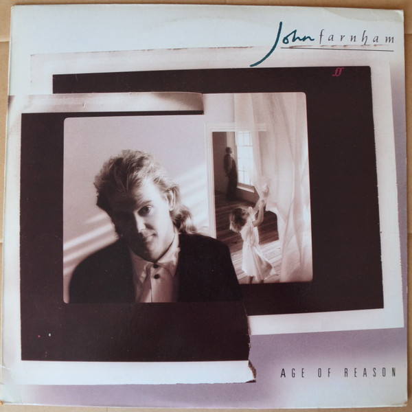John Farnham - Age Of Reason | RCA Victor (PL 71839)